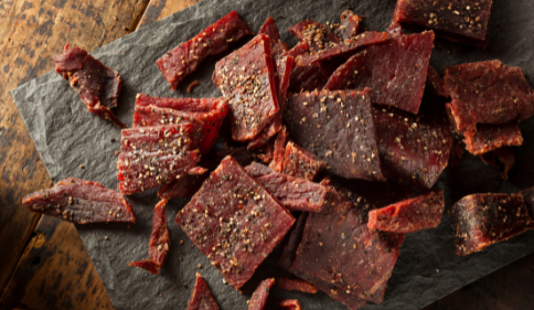 Beef jerky