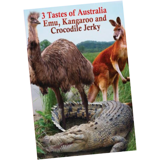 Three Tastes of Australia 30g image 0