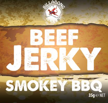 Smokey BBQ Beef (35g) image 2