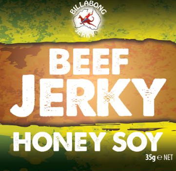 Honey Soy Beef (35g) image 1